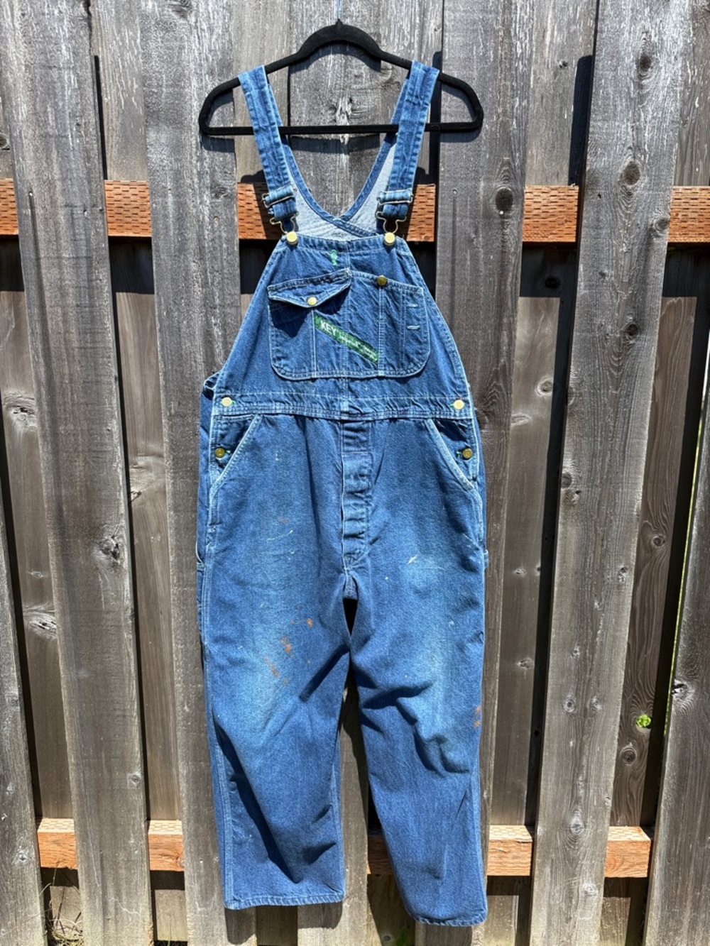 Vintage KEY “Imperial” -Aristocrat of Overalls Workwear Size L (36-38 waist)